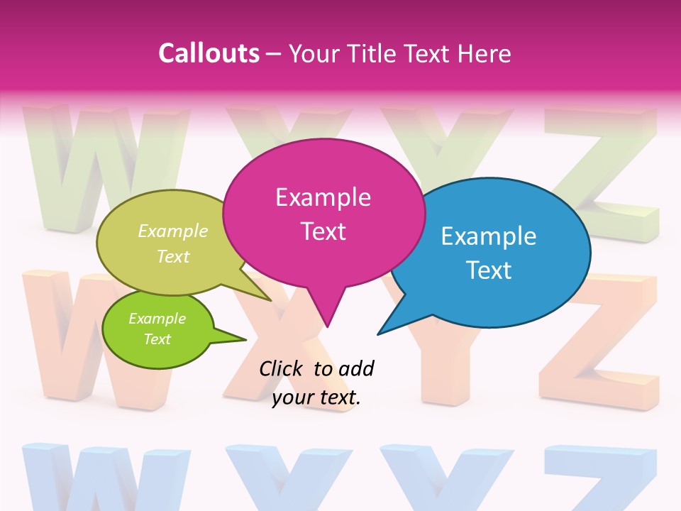 Contrast Toy Capital PowerPoint Template