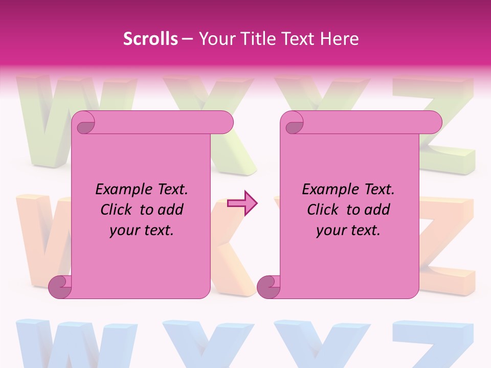 Contrast Toy Capital PowerPoint Template