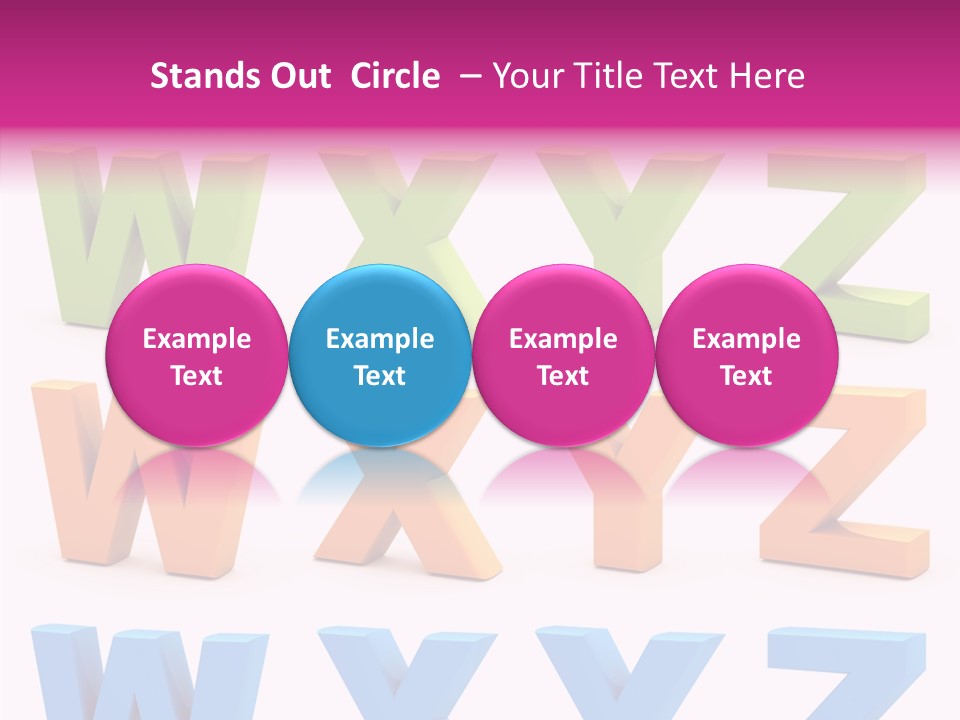 Contrast Toy Capital PowerPoint Template