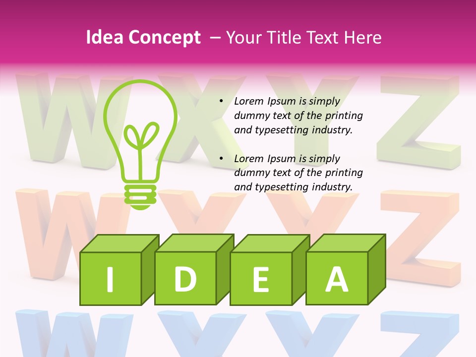 Contrast Toy Capital PowerPoint Template