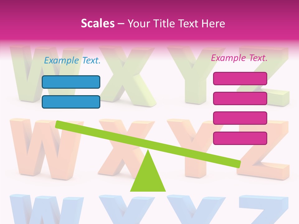 Contrast Toy Capital PowerPoint Template