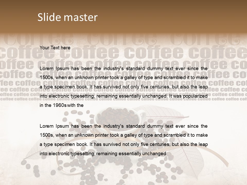 Stack Addiction Burn PowerPoint Template
