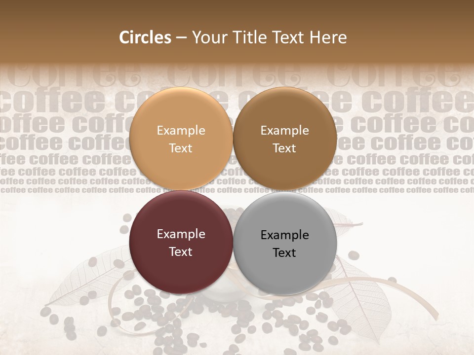 Stack Addiction Burn PowerPoint Template