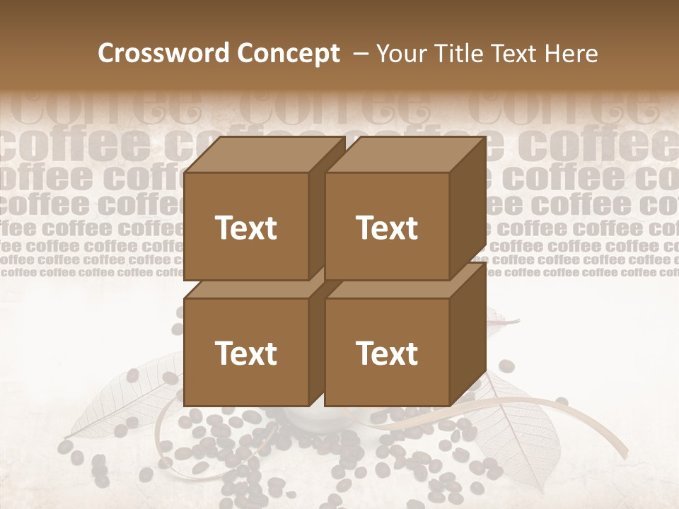 Stack Addiction Burn PowerPoint Template
