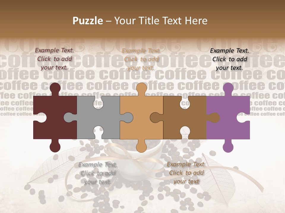 Stack Addiction Burn PowerPoint Template