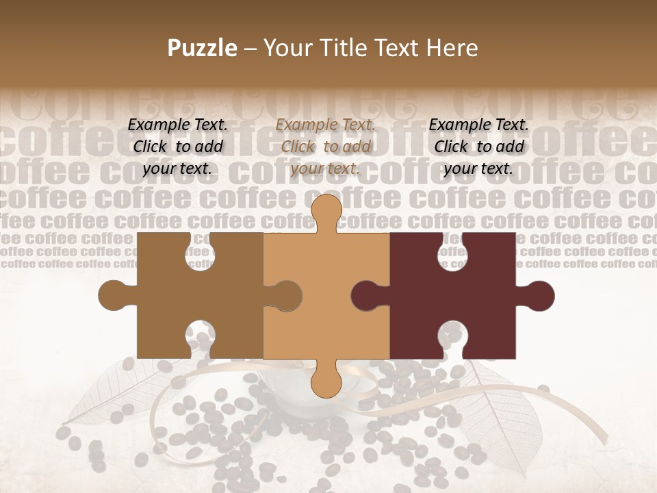 Stack Addiction Burn PowerPoint Template