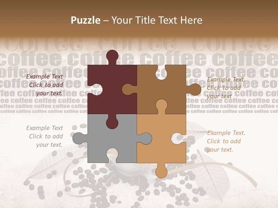 Stack Addiction Burn PowerPoint Template