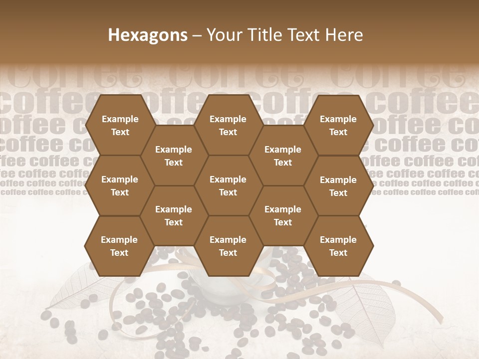 Stack Addiction Burn PowerPoint Template