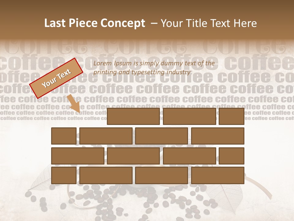 Stack Addiction Burn PowerPoint Template