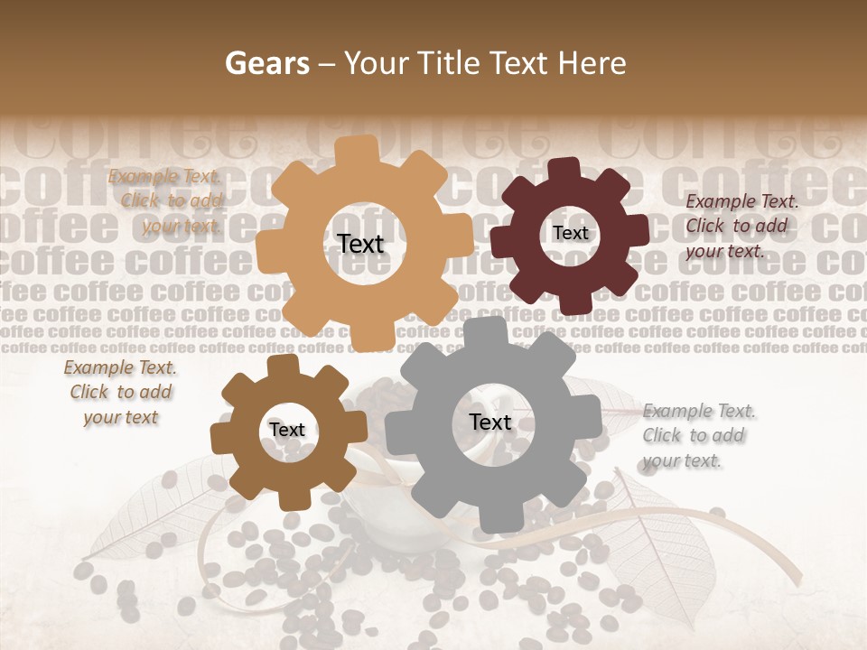 Stack Addiction Burn PowerPoint Template