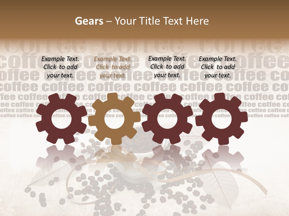 Stack Addiction Burn PowerPoint Template
