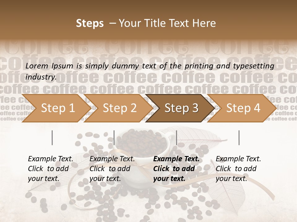 Stack Addiction Burn PowerPoint Template
