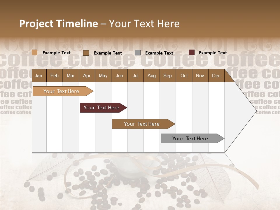Stack Addiction Burn PowerPoint Template