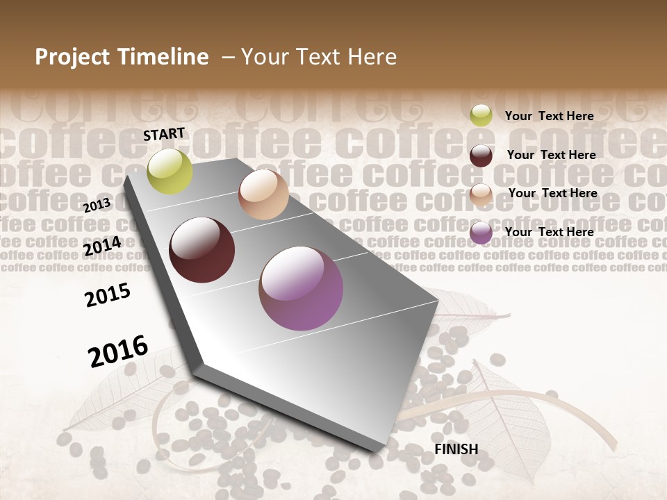 Stack Addiction Burn PowerPoint Template