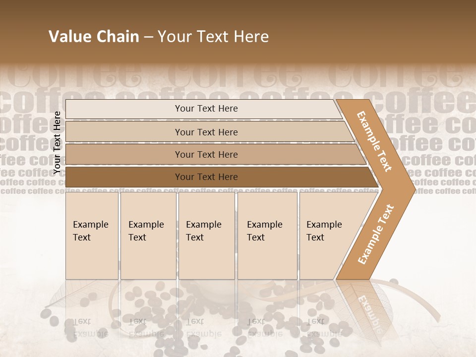 Stack Addiction Burn PowerPoint Template