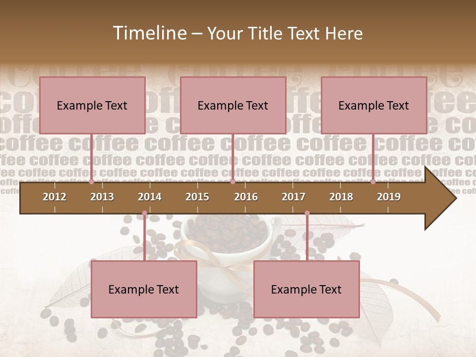 Stack Addiction Burn PowerPoint Template