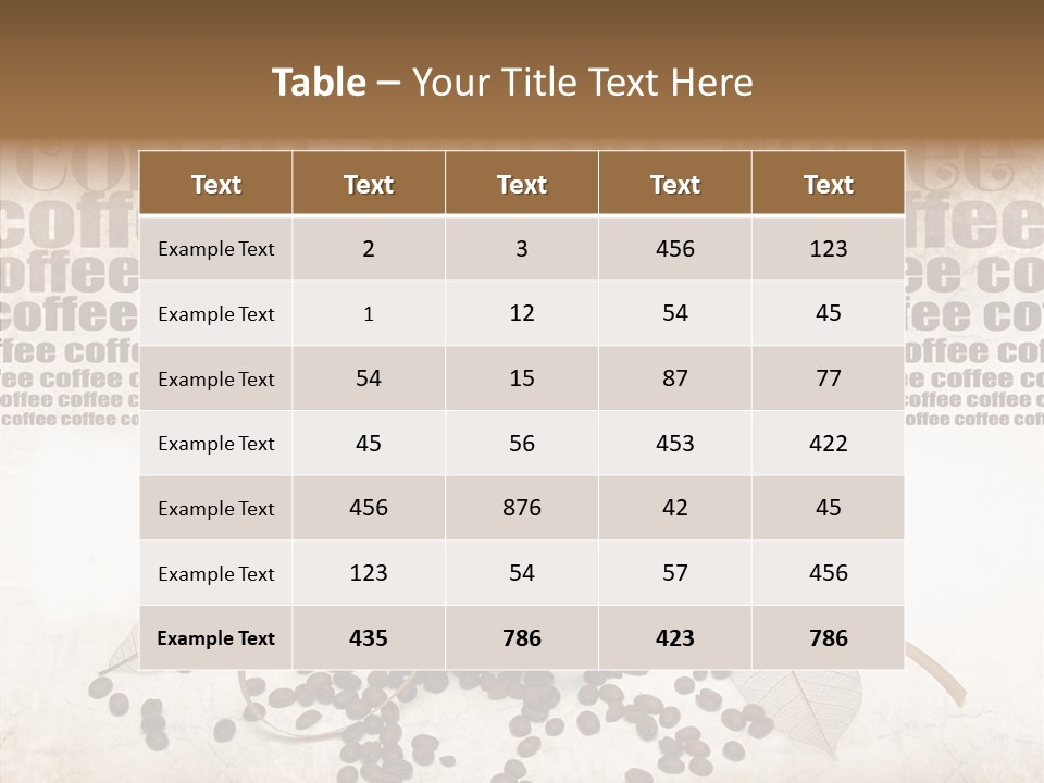 Stack Addiction Burn PowerPoint Template