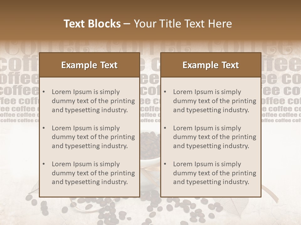 Stack Addiction Burn PowerPoint Template