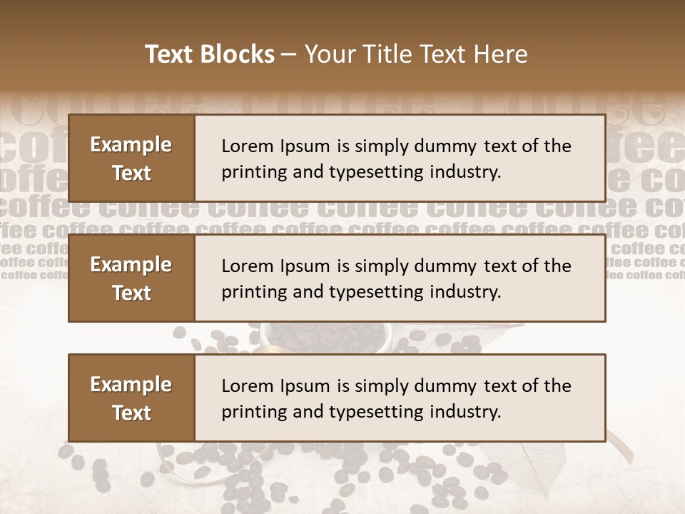 Stack Addiction Burn PowerPoint Template