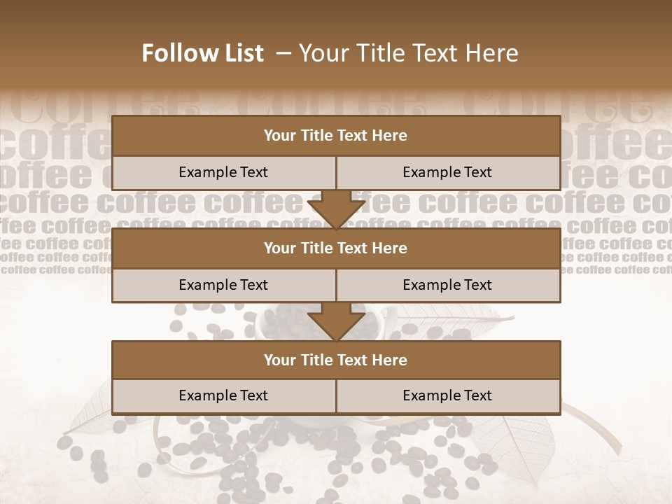 Stack Addiction Burn PowerPoint Template