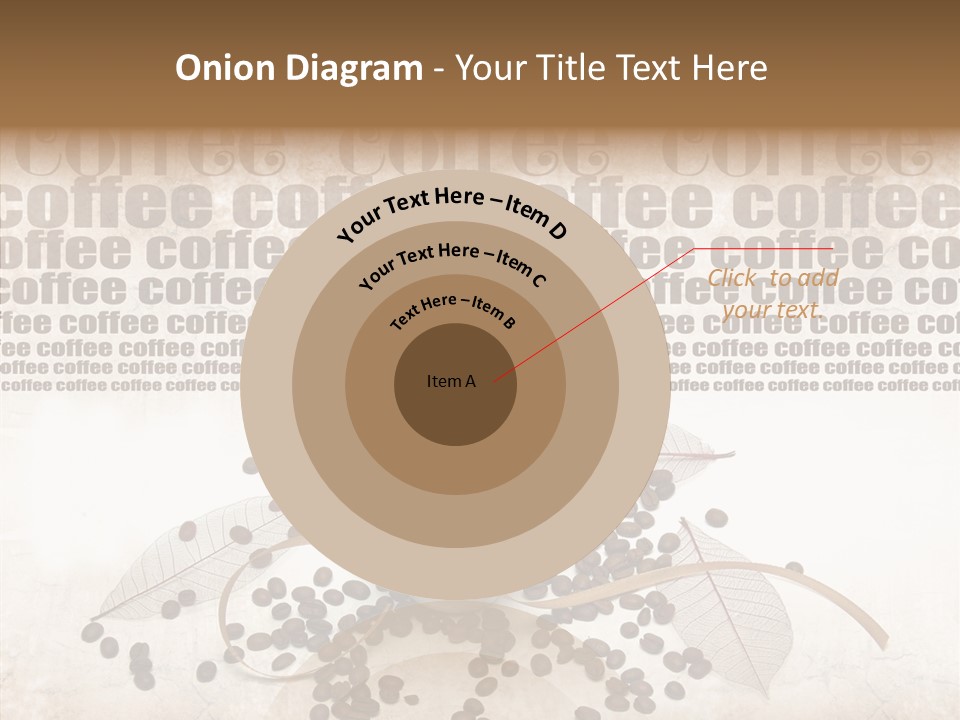 Stack Addiction Burn PowerPoint Template