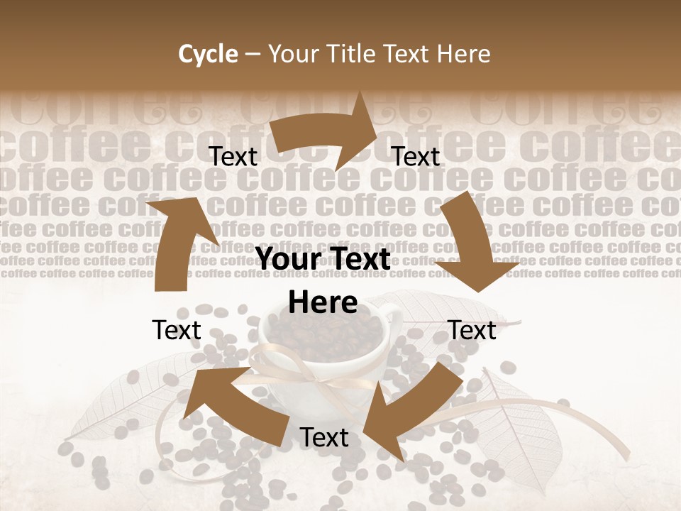 Stack Addiction Burn PowerPoint Template