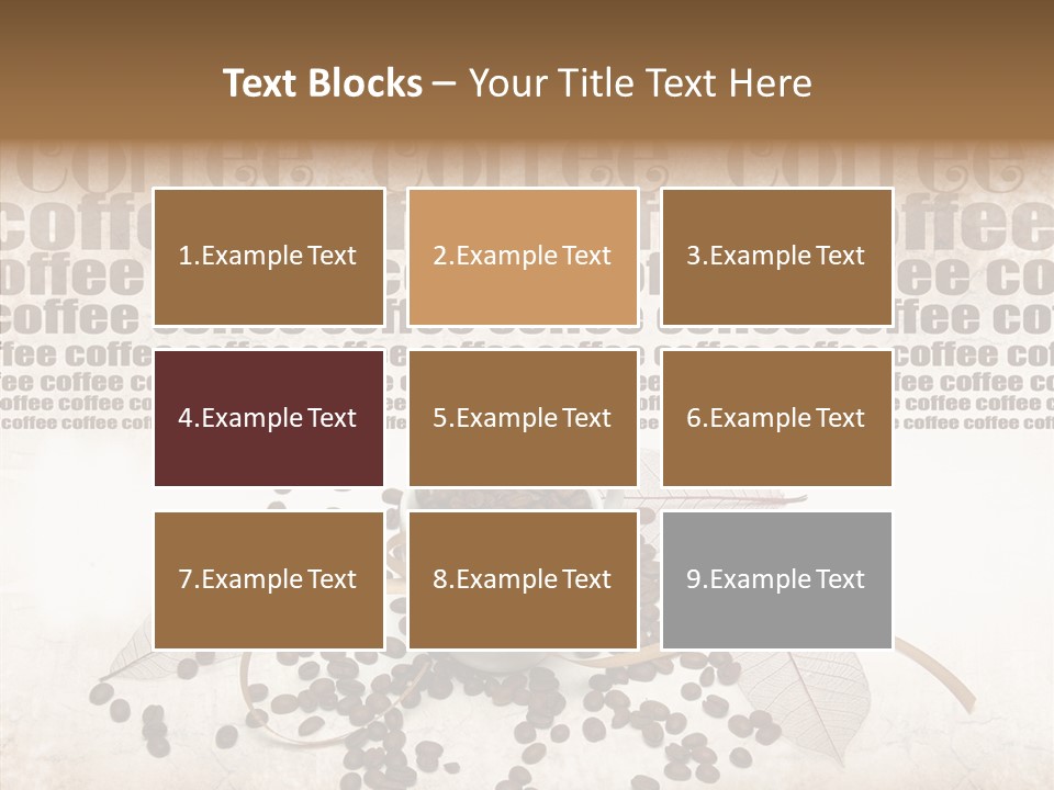 Stack Addiction Burn PowerPoint Template