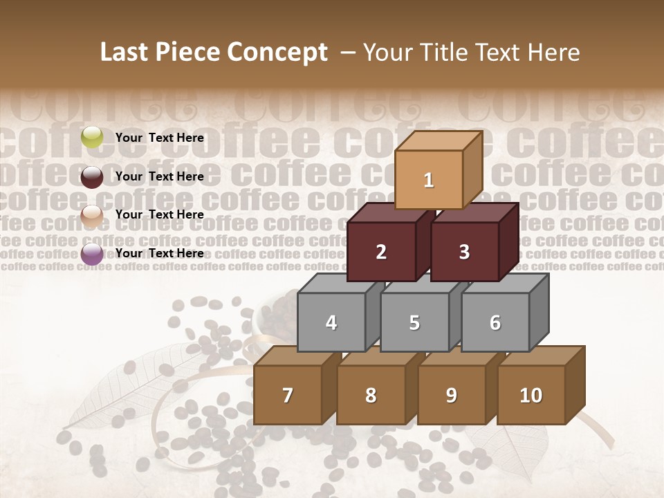 Stack Addiction Burn PowerPoint Template