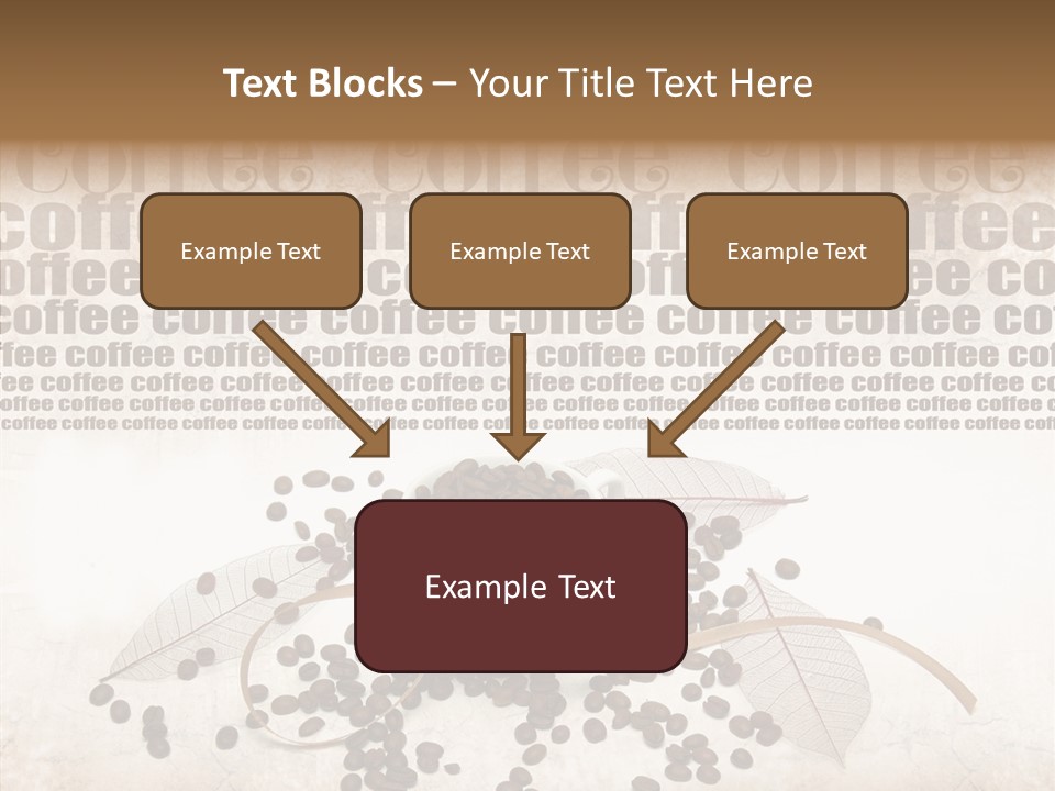 Stack Addiction Burn PowerPoint Template