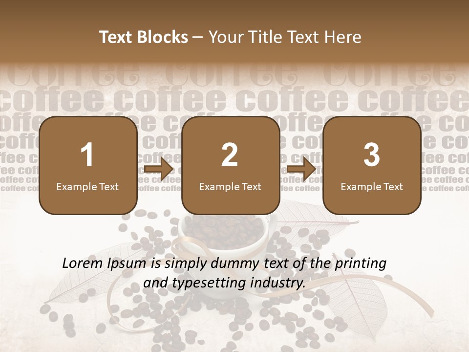 Stack Addiction Burn PowerPoint Template