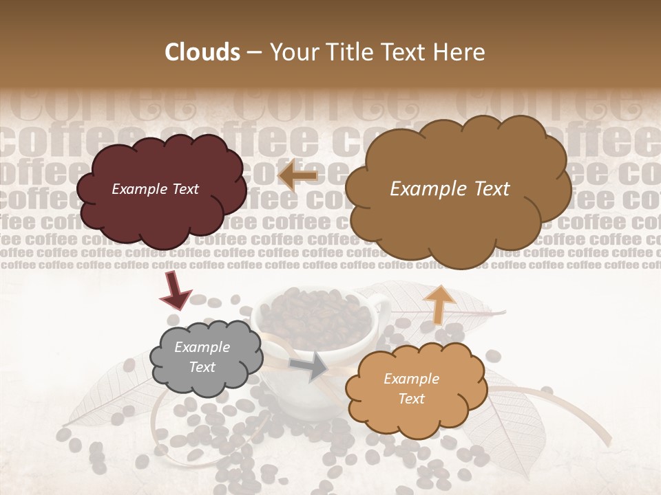 Stack Addiction Burn PowerPoint Template
