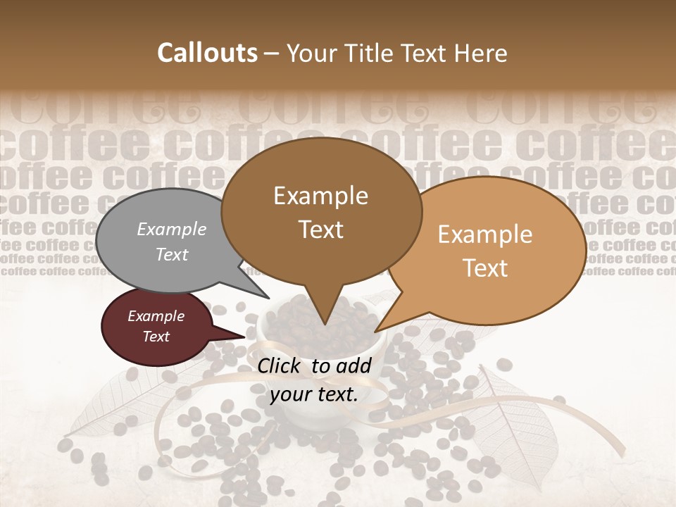 Stack Addiction Burn PowerPoint Template
