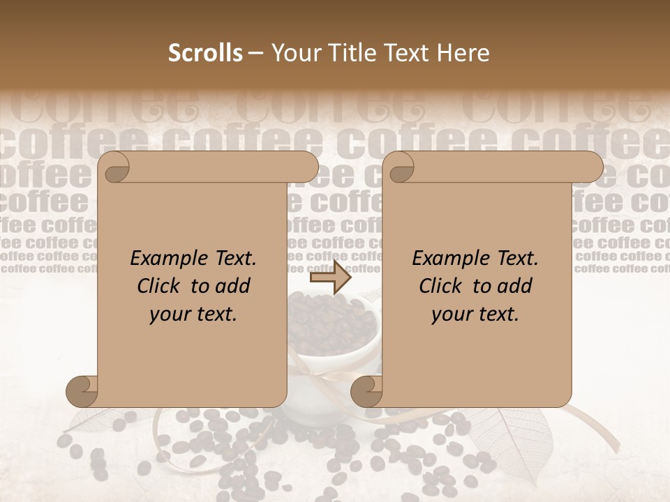 Stack Addiction Burn PowerPoint Template