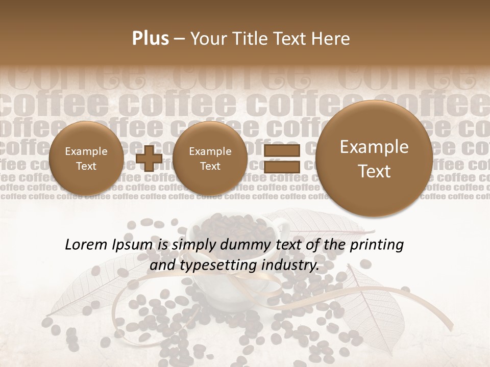 Stack Addiction Burn PowerPoint Template