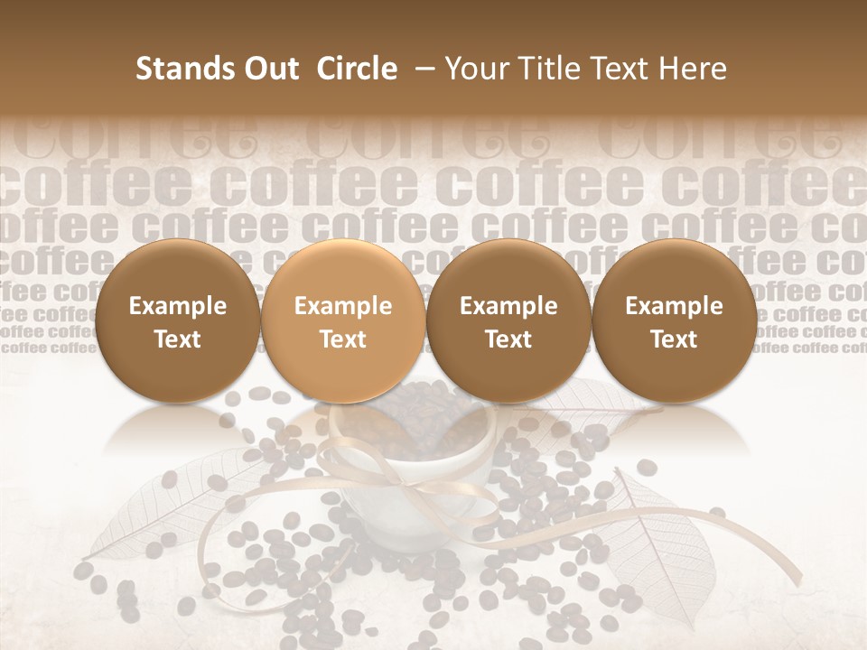 Stack Addiction Burn PowerPoint Template