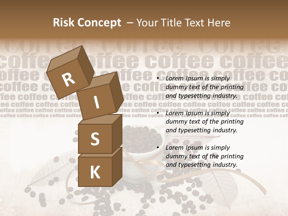 Stack Addiction Burn PowerPoint Template