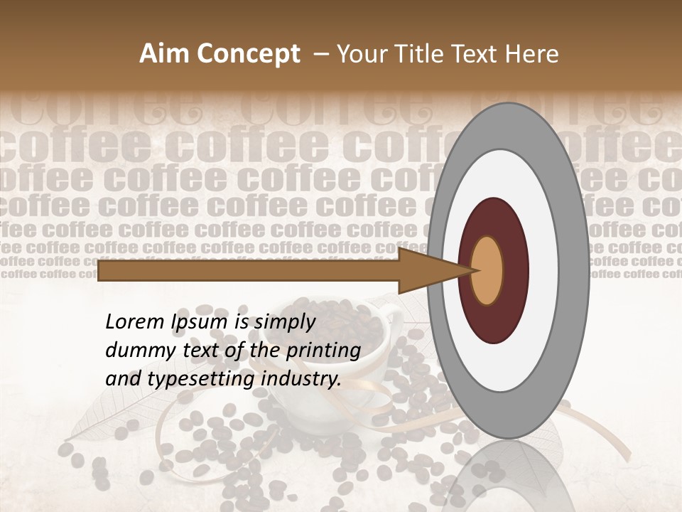 Stack Addiction Burn PowerPoint Template