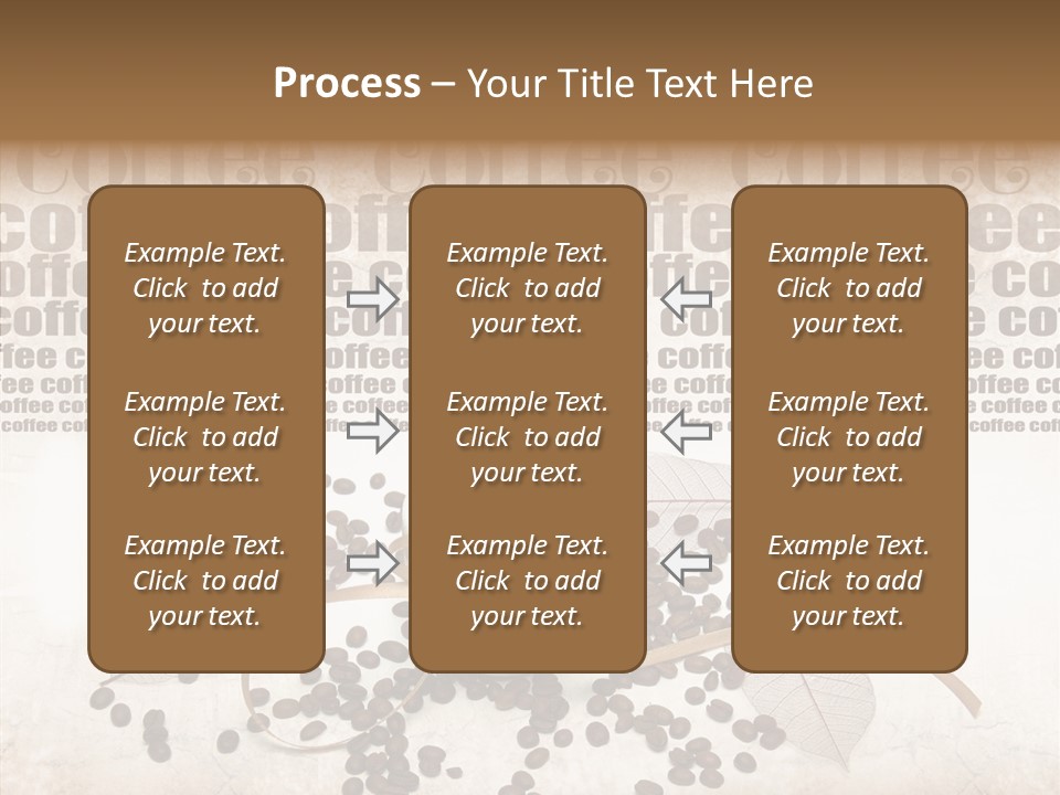 Stack Addiction Burn PowerPoint Template