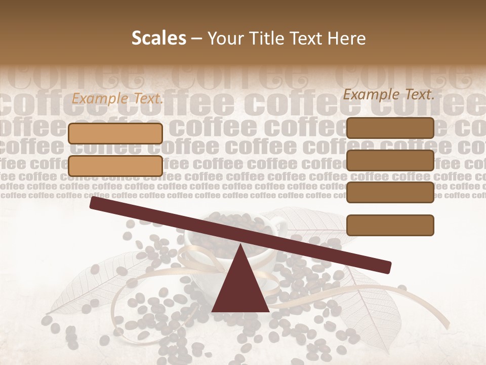 Stack Addiction Burn PowerPoint Template
