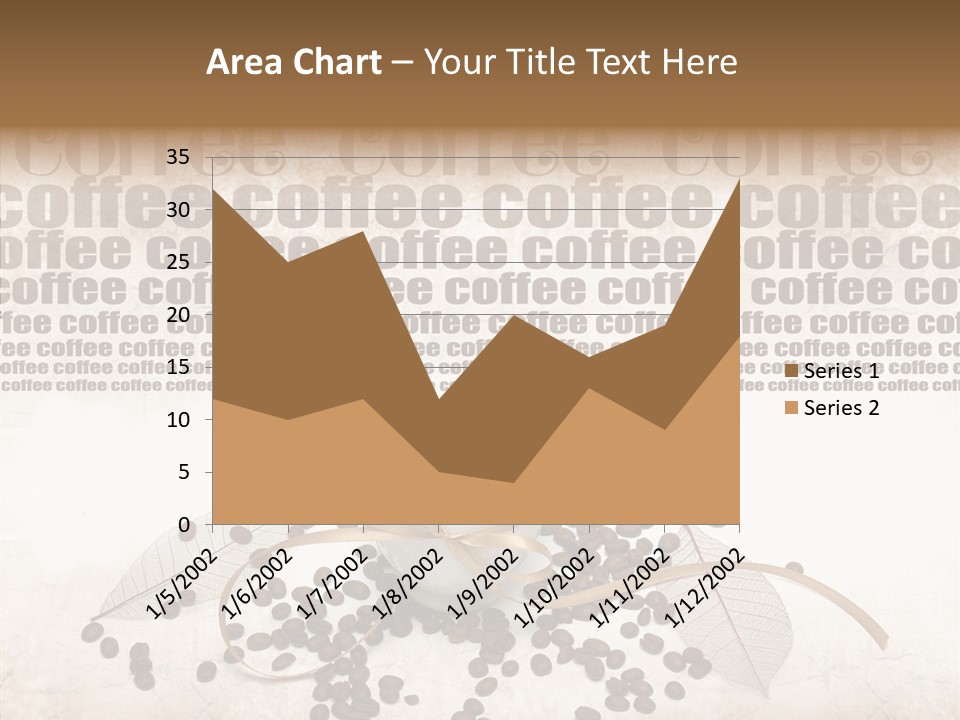 Stack Addiction Burn PowerPoint Template