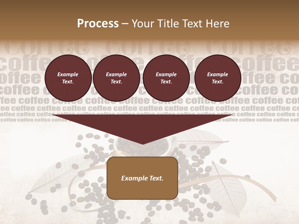 Stack Addiction Burn PowerPoint Template