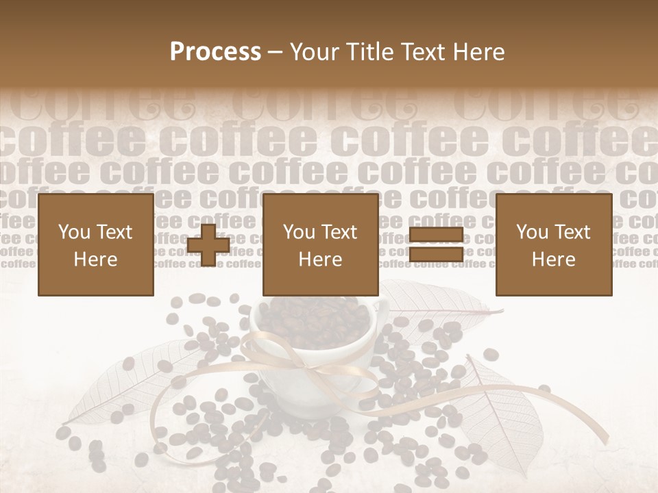 Stack Addiction Burn PowerPoint Template
