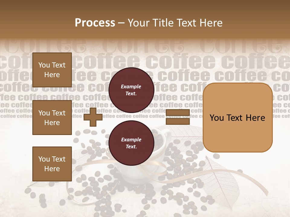 Stack Addiction Burn PowerPoint Template