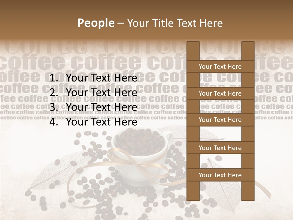 Stack Addiction Burn PowerPoint Template