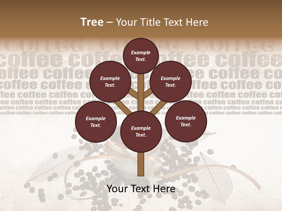Stack Addiction Burn PowerPoint Template