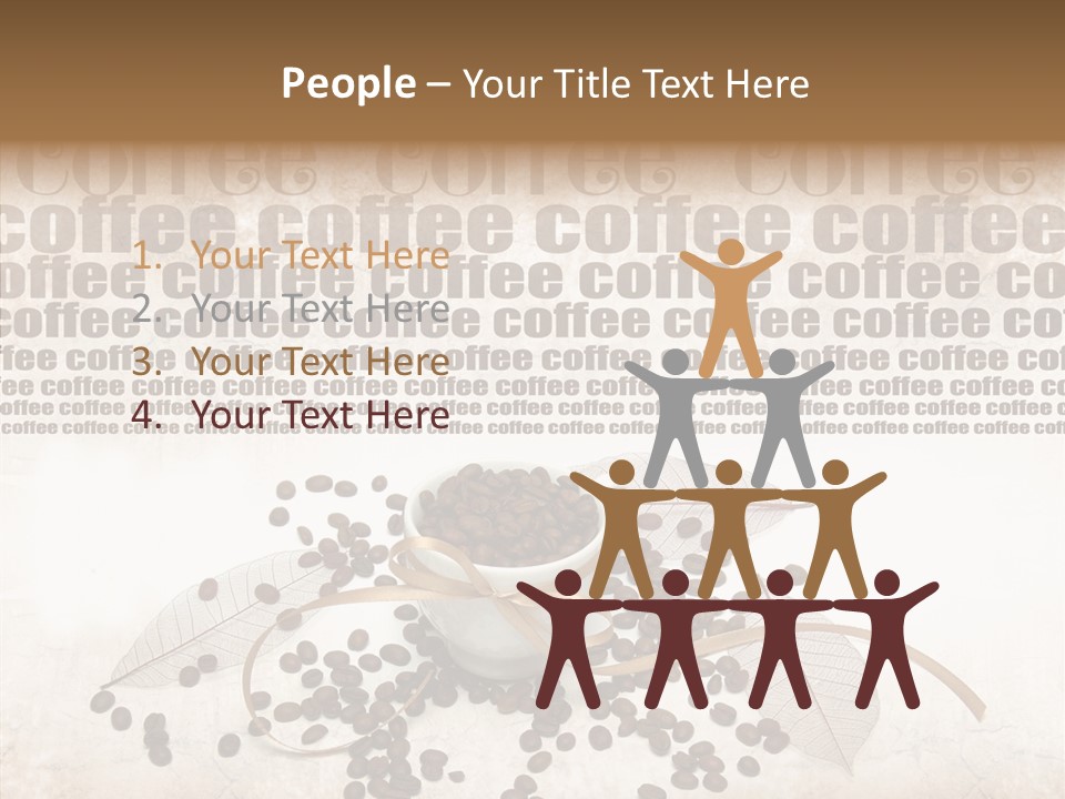 Stack Addiction Burn PowerPoint Template
