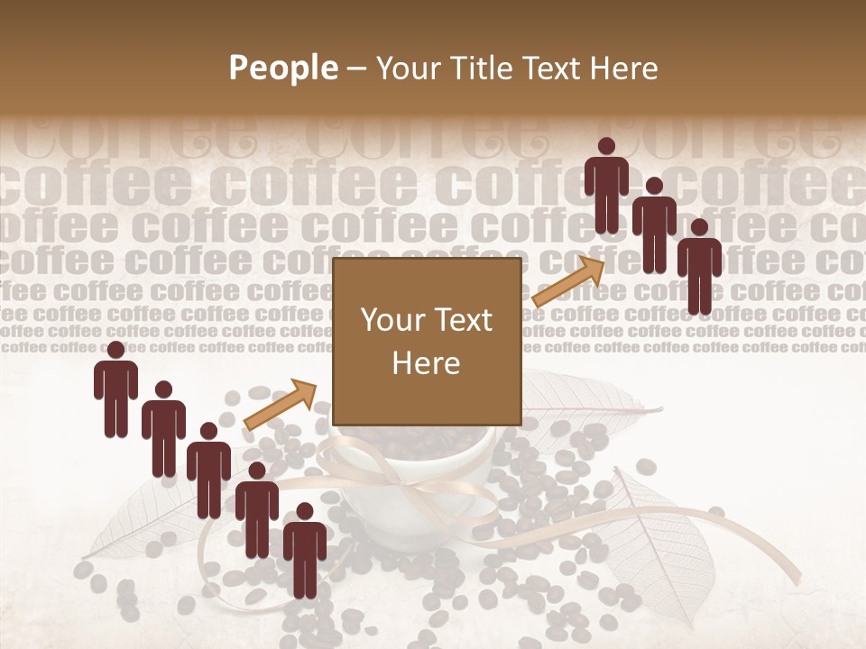 Stack Addiction Burn PowerPoint Template