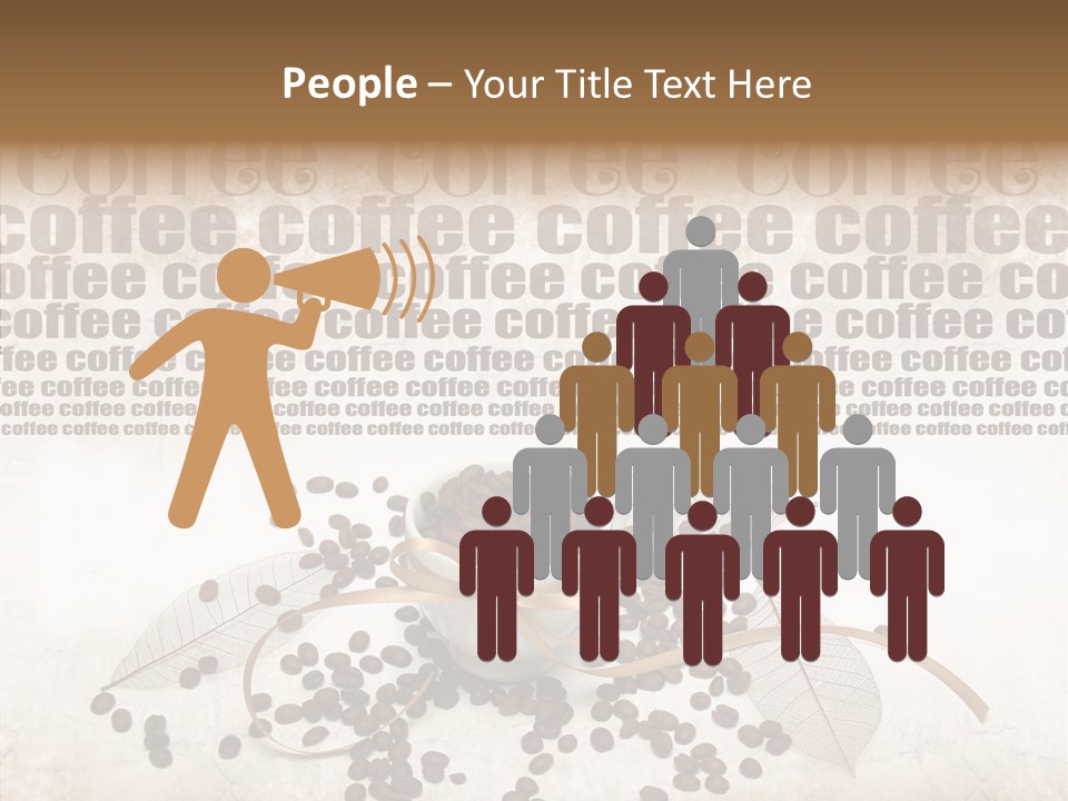 Stack Addiction Burn PowerPoint Template