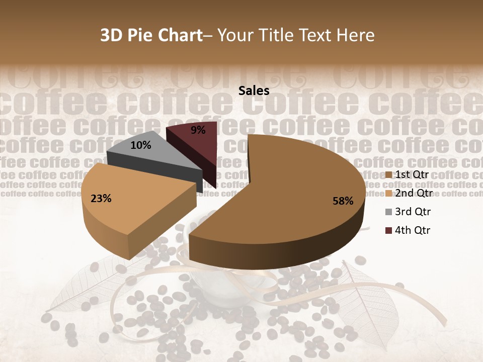 Stack Addiction Burn PowerPoint Template
