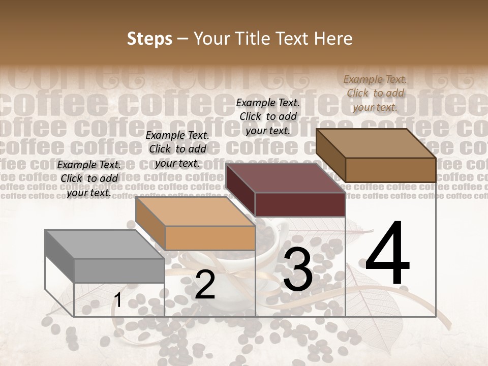 Stack Addiction Burn PowerPoint Template